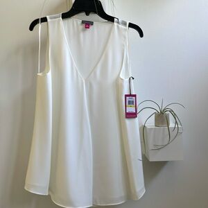 Vince Camuto sleeveless blouse